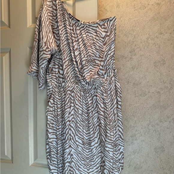 Express one shoulder dress size L - Picture 1 of 7